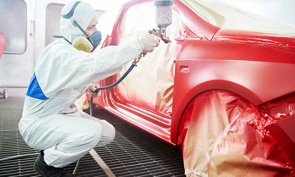 Peinture carrosserie