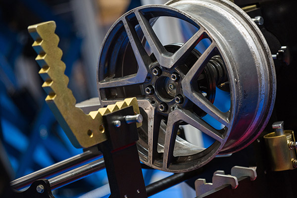 Dévoilage de jantes