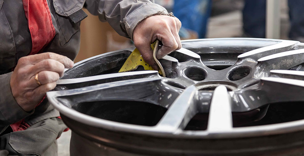 Rénovation complète des jantes